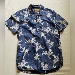 Lucky Brand Mens Button Down Medium